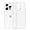 Clear, variant on Compatible with iPhone Case,Ultra Thin Wave Stripe Pattern Crystal Clear Transparent Full Body Protection Soft Shockproof Cover Phone Case (Black,iPhone 14 Plus)