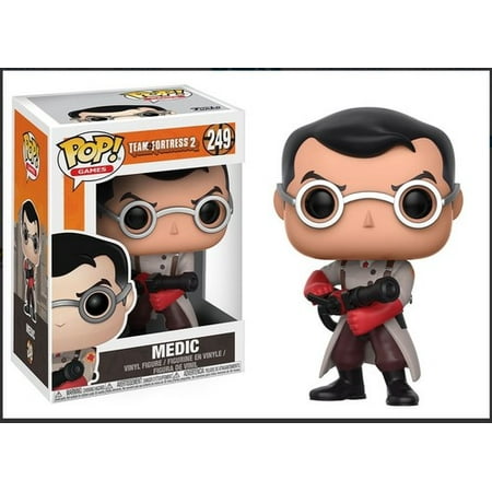 FUNKO POP! GAMES: TEAM FORTRESS 2 - MEDIC (Team Fortress 2 Best Spy Weapons)