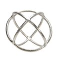 thumbnail image 2 of Sagebrook Home Metal 9" Orbe Décor, Argent, 2 of 3