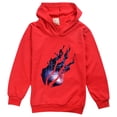 thumbnail image 2 of Camiseta deportiva y de ocio para niños de verano 2021, camiseta de algodón con estampado Fire miku estilo Gamer zhangmenya  LED, 2 of 2
