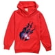 thumbnail image 2 of Camiseta deportiva y de ocio para niños de verano 2021, camiseta de algodón con estampado Fire miku estilo Gamer zhangmenya  LED, 2 of 2