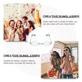 thumbnail image 6 of HOMEMAXS Snowflake Shaped Sunglasses for Kids White PC and Metal Frameless Design Easily Matches Outfits 1 Pair, 6 of 8