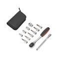 thumbnail image 3 of Conjunción de zócalo de trinquete Conjunto de accesorios para reparación de automóviles de servicio pesado Herramienta de extracción de puerta, 3 of 8