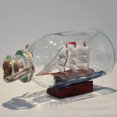 thumbnail image 2 of Botella Deseos de Cristal de Barco Vintage, Decoración , Accesorio de Tapicería DIY Colco Botella de deseos, 2 of 8
