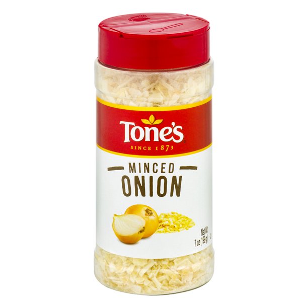 Tones Minced Onion Spice, 7 oz