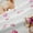 Pink Brown White, variant on Homewish Girl Pink Bow Black Out Curtains,Brown Toy Bear Curtains Pack of 2 (42x63 Each),Watercolor Heart Print Bedroom Curtains For Girls Kids,Microfiber Bedroom Decor