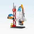 thumbnail image 4 of Station Spatiale Fusée Construction / Modèle de Casse-Tête Base Centrale / Bloc d'Assemblage de Fusée - Diy -, 4 of 5