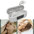 thumbnail image 1 of Bluetooth True Wireless Invisible with Charging Case Stereo in-Ear Gray, 1 of 10