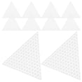 thumbnail image 6 of Troglfold mesh plastic canvas 20pcs Plastic Canvas Supplies Clear Mesh Canvas Triangle Shapes Canvas for Cross Stitch Needle Craft Embroidery Craft Tools,2.95"X2.48"X0.04", 6 of 10