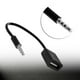 thumbnail image 3 of Cable conversor de conector de audio de 3,5 mm a USB 2.0 macho a hembra para MP3 de coche, 3 of 5