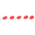 thumbnail image 4 of Fishing Line Holder Buckle, 5PCS Ergonomic Fishing Line Stopper Lightweight  for Baitcasting Reel Red, 4 of 8
