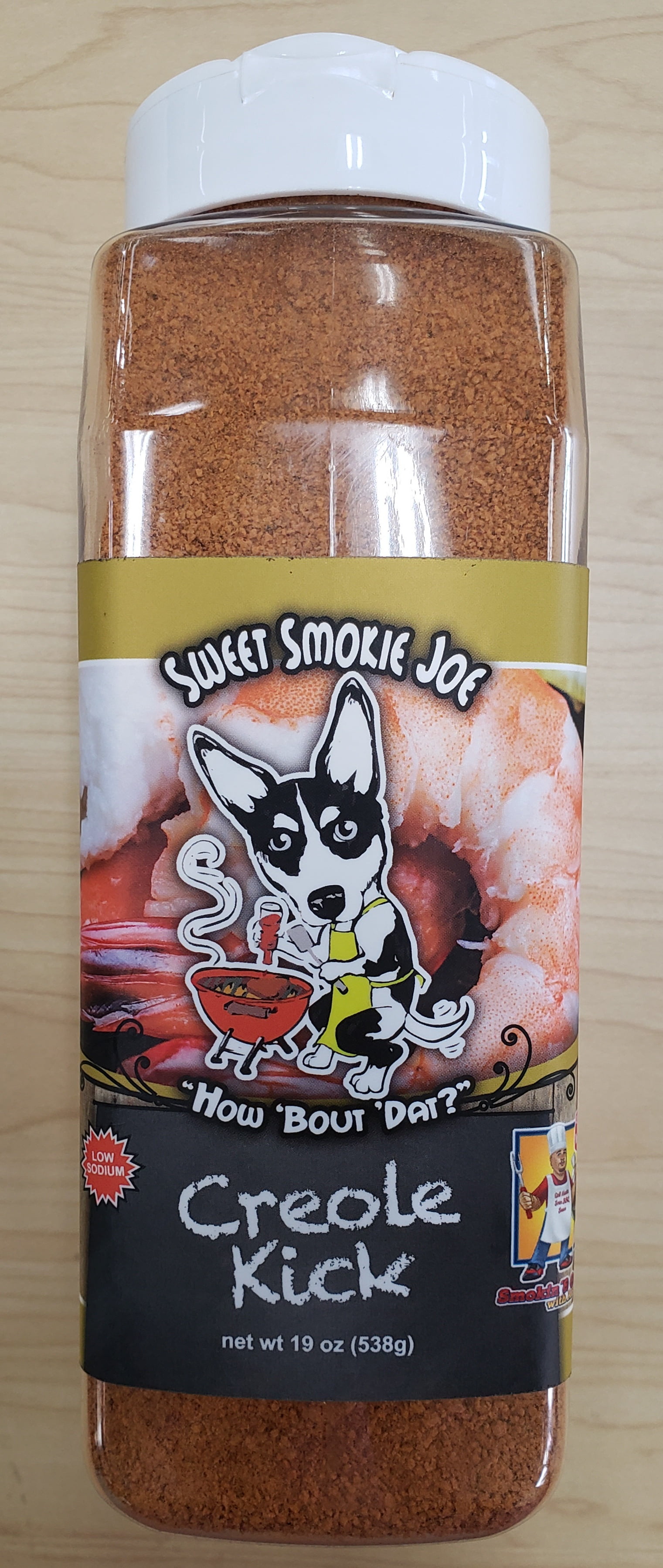  Sweet Smokie Joe The Original Creole Kick 19 oz