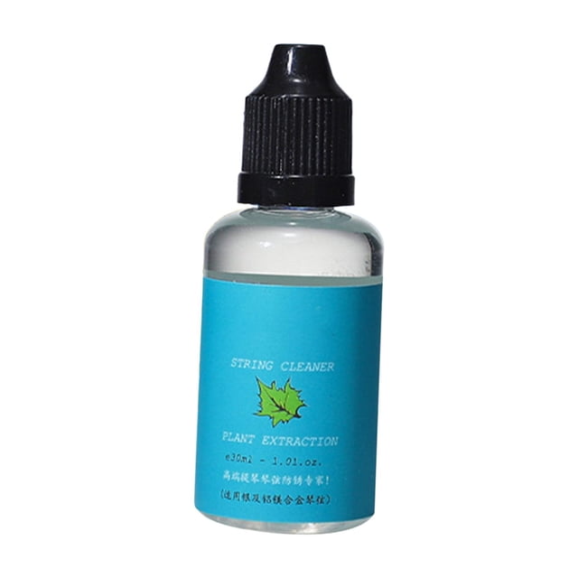 HILABEE Violin Care Cleaning 30ml, String Rust Remover, Cleaner Violin Bass Waterproof,