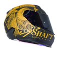 thumbnail image 2 of Casco abatible para moto Shaft Sh560 Dorado Negro Talla L, 2 of 3