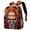 Color5, variant on Lightweight Backpack Chinese God of Wealth School Bag Travel Laptop Daypack for Men Women Casual Rucksack