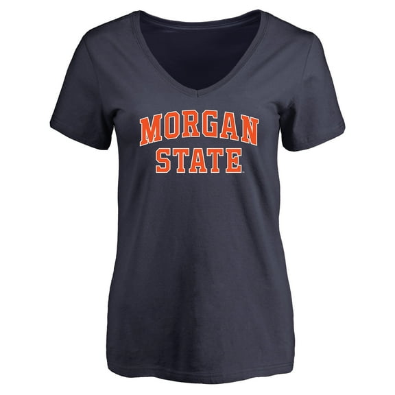Women's Navy Morgan State Bears Everyday T-Shirt