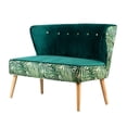 thumbnail image 1 of Unbranded Canapé 2 Places Sans Accoudoirs Vert Fougère, 1 of 1