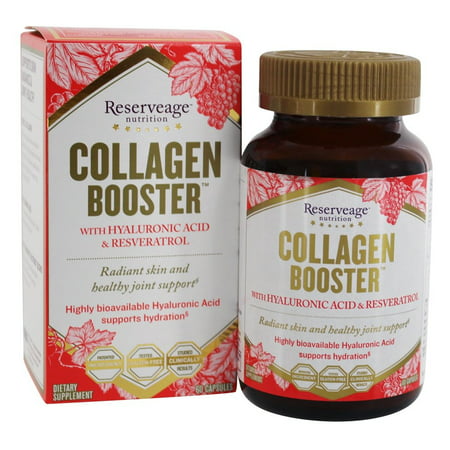 ReserveAge Organics Reserveage  Collagen Booster, 60 (Best Collagen Booster For Face)
