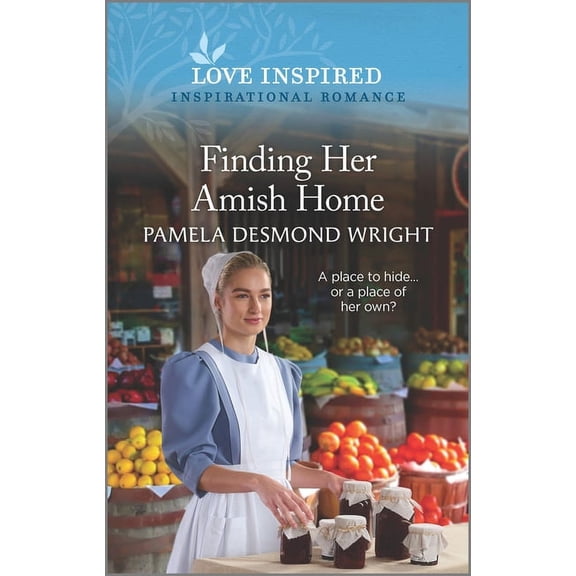 Finding Her Amish Home : An Uplifting Inspirational Romance (Paperback)