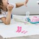 thumbnail image 3 of 1 Set Miniature Rainshoes And Gloves Kit Doll House Accessories Mini Rain Boots And Gloves Decor, 3 of 3