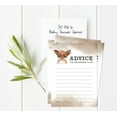thumbnail image 2 of Inkdotpot 50Advice CardsFor Baby Shower Game Fox Jungle Animals Advice For New Mom & Dad Boy Or GirlParty Supplies, 2 of 5