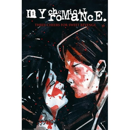 My Chemical Romance - Music Poster (Three Cheers For Sweet Revenge - Album Cover) (Size: 24" x 36")