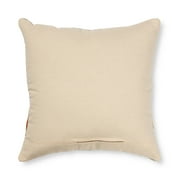 Mainstays Decorative Throw Pillow, Geo, Multi, 18 Square, 1 per Pack