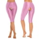 thumbnail image 1 of Women Sexy Glossy Crotchless Shorts Rave Party Nightclub Hot Pants Stretchy Smooth Elastic Waistband Leggings Nightwear ClubwearXL Gong Bohan LED, 1 of 2