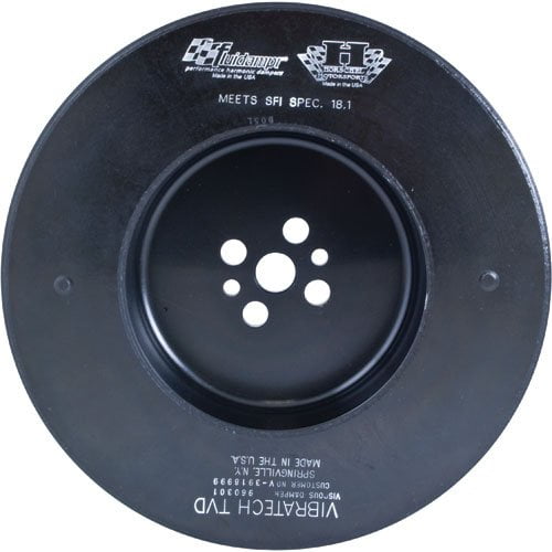 FLUIDDAMPER 960301 FLUIDMPR 5.9DGE DIES9 1/2 Fits select: 1998-2000,2002 DODGE RAM 2500