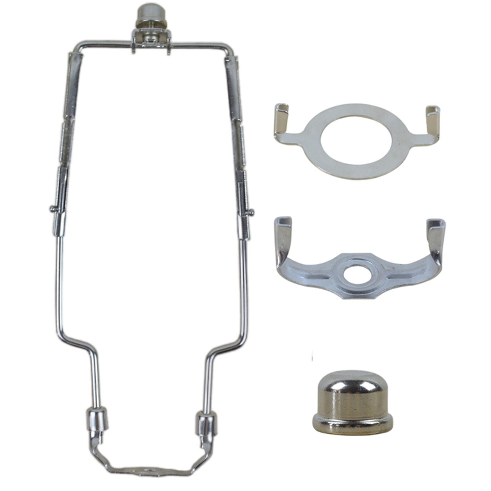 Lamp Harp Lamp Shade Holder includes Harp, Saddle and Ball Finial