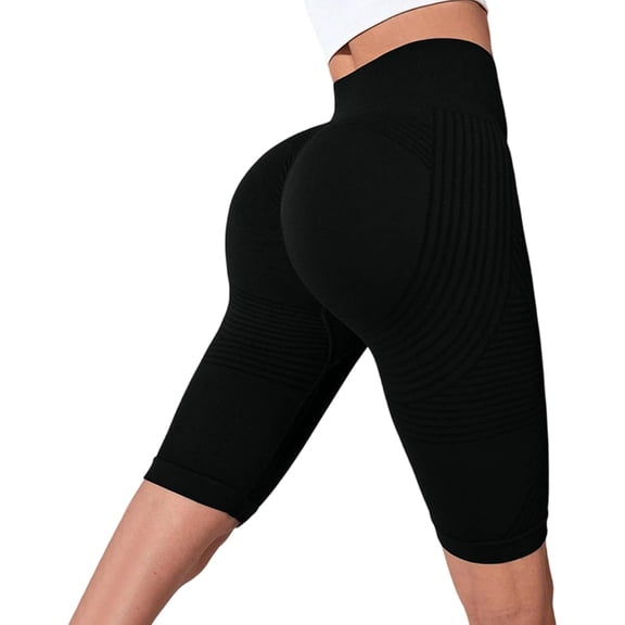 Short 3D Leggings Cellulite Compression,High Waist Professional 3D Anti Cellulite Short Leggings for Women