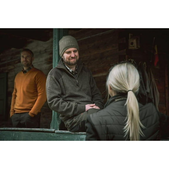 Deerhunter Embossed logo hat - Tarmac green OSFA Green