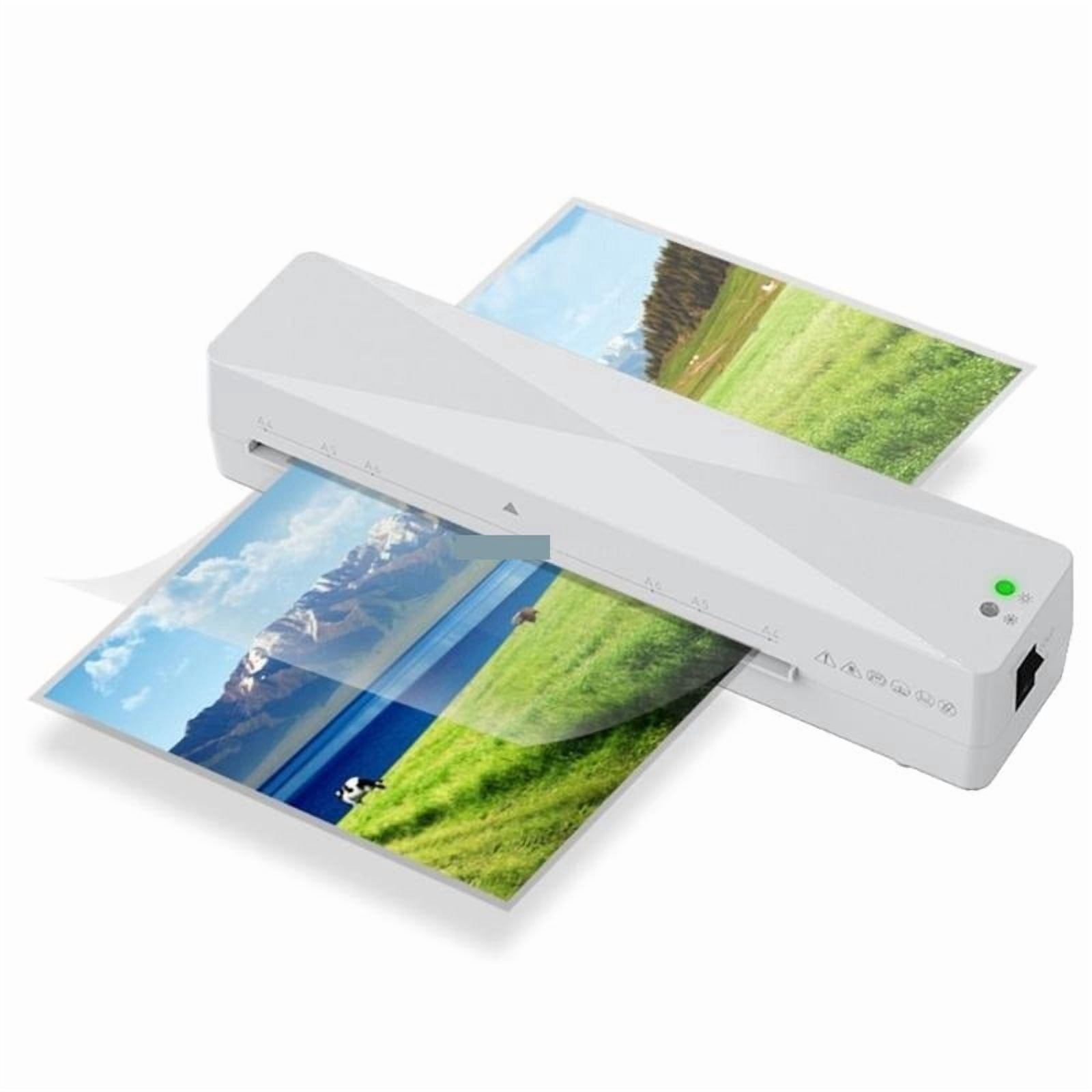 A4 Laminator Machine Thermal- & Cold Laminator with- Quick 2-min- Preheating for School Home Offices EU/US/China/UK