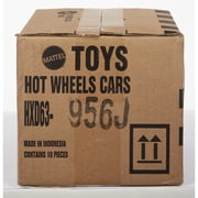 Hot Wheels Premium Toy Car, Truck or Van 10-Pack, 2 Sets of 5 1:64 Scale Replicas from Pop Culture