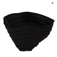 thumbnail image 2 of EVA Black Pet Anti-Bite Protective Collar Neck Recovery Wound Elizabeth Ring for Cats Dogs GeneralS, 2 of 9