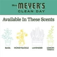 thumbnail image 3 of Mrs. Meyer's Clean Day Candle, Basil, 7.2 oz, 3 of 8