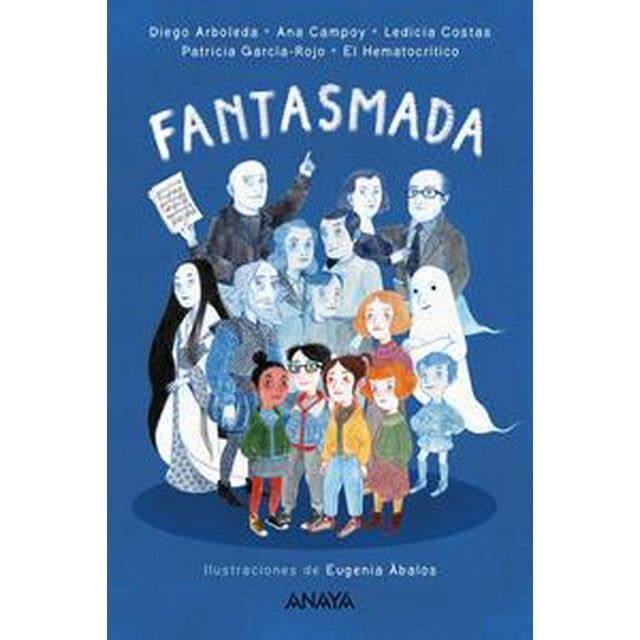 Fantasmada Anaya Infantil Y Juvenil Pasta Blanda