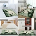 thumbnail image 2 of Forest Dinosaurs Carpet Soft Comfy Rug for Home Living Room Bedroom Area Rug Non-slip Doormat Decor, 2 of 6