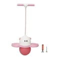 thumbnail image 1 of Pelota de salto Pogo, juguete de salto Pogo, juegos de entrenamiento, ejercicio, entrenamiento de equilibrio, parque infantil antideslizante con luz, Rosa, 1 of 8