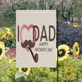 thumbnail image 2 of GZHJMY Cooper Girl Vintgae Retro Love Dad Father's Day Garden Flag Yard Banner Polyester for Home Flower Pot Outdoor Decor 28X40 Inch Yard Flags, 2 of 2