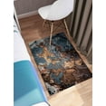thumbnail image 5 of Alcohol Ink Rugs, Luxury Rugs, Shimmery Rug, Personalized Rugs, Hallway Rugs, Living Room Rugs, Marble Rug, Runner Rugs, Printed Rug, 3.3'x6.5' - 100x200 cm, 5 of 7