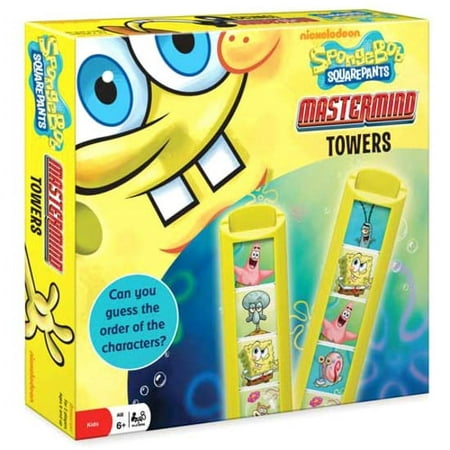 Pressman Sponge Bob Mastermind Towers