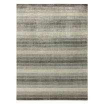 Nourison Aura Silver Shadow Area Rug AUR01 8' x 11'