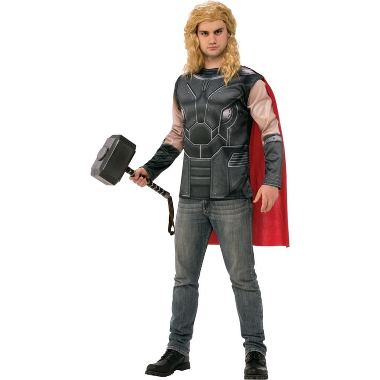 Rubies Costume Co Adult Men s Thor Ragnarok Shirt And Cape Costume Large 46