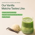 thumbnail image 3 of Morning Made Ceremonial Grade Organic Matcha Latte Powder, Vanilla, 10 Servings, 3 of 12