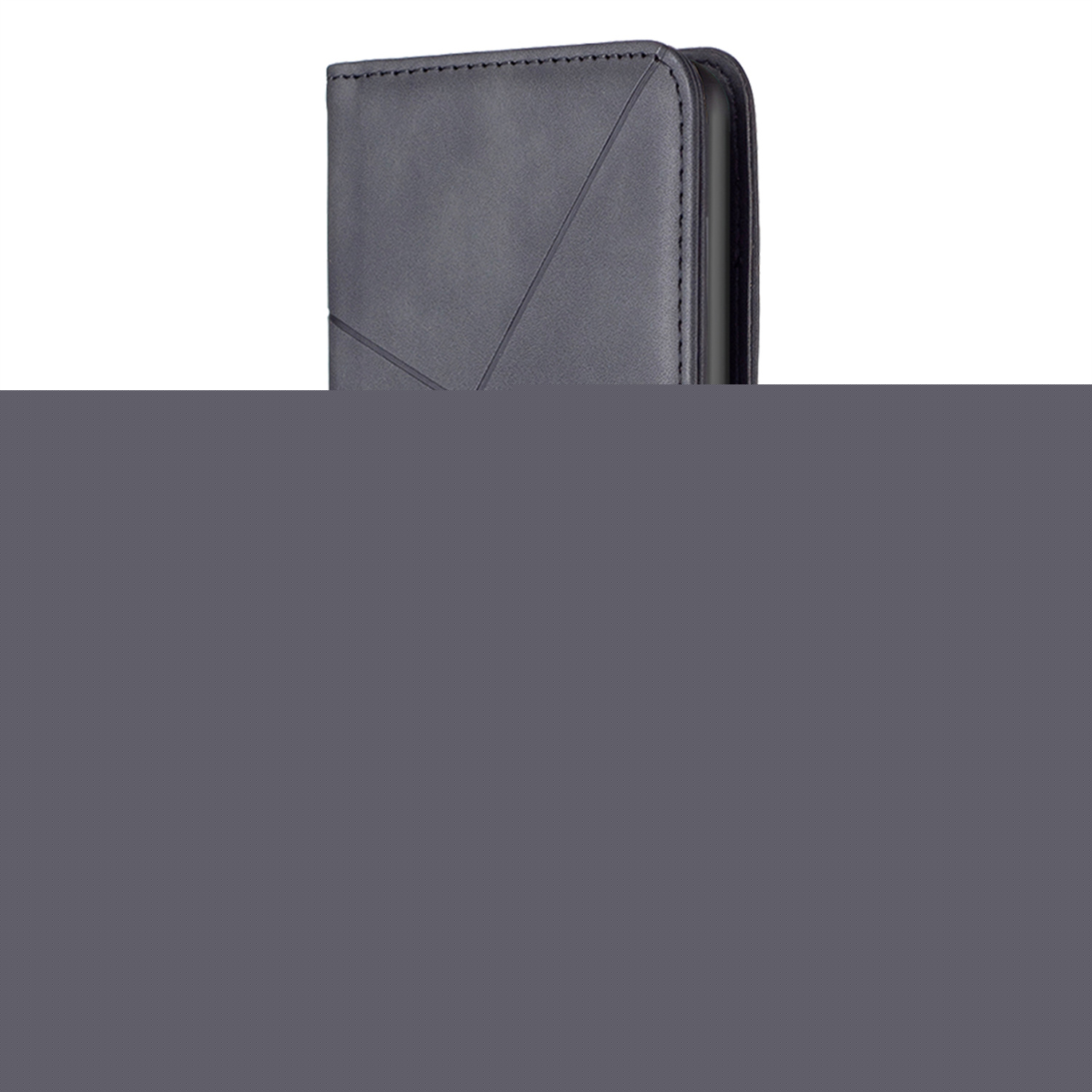 thumbnail image 4 of Allytechgroup Wallet Phone Case for iPhone 16 Pro Max with Credit Card Slot, RFID BlockingRed PU Leather Flip Case with Kickstand Shockproof Back Cover for iPhone 16 Pro Max, Black, 4 of 8