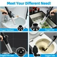 thumbnail image 6 of Air Toilet Plunger, Drain Clog Remover, High-Pressure Air Drain Blaster with Real-Time Barometer Powerful Drain Snake Sink Plunger Plumbing Tools, Plungers for Bathroom Sink Floor Kitchen Clogged, 6 of 7