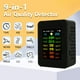 thumbnail image 4 of ９en 1 Detector de gas Detector preciso de del aire WiFi para el hogar / invernadero, 4 of 9