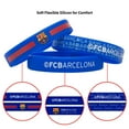 thumbnail image 5 of Maccabi Art Officially Licensed FC Barcelona 3-Pack Bracelet Bands, 5 of 5