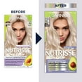 thumbnail image 3 of Garnier Nutrisse Nourishing Hair Color Creme, PL2 Mascarpone, 3 of 7